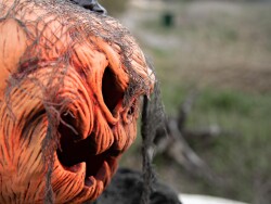 Halloween Groundbreaker Kürbis-Monster, 50cm