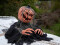 Halloween Groundbreaker Pumpkin Monster, 50cm