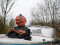 Halloween Groundbreaker Pumpkin Monster, 50cm