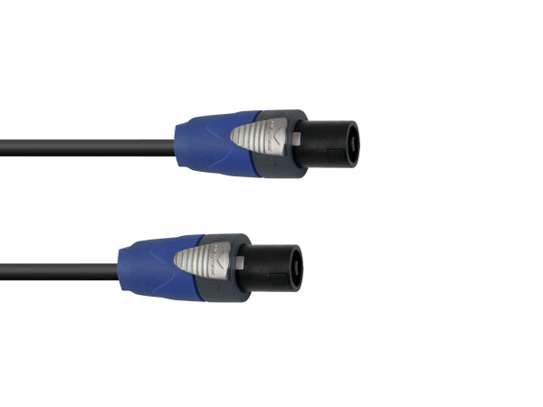 LS-15100 Speaker cable Speakon 2x1.5 10m bk