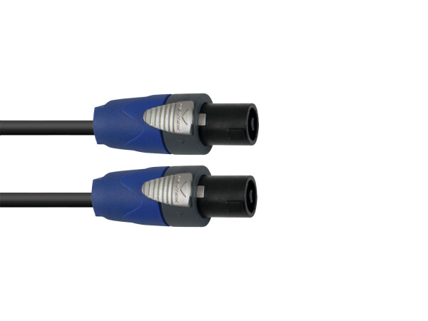 LS-1550 Speaker cable Speakon 2x1.5 5m bk