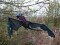 Halloween Flying Dragon, animated, blue, 120cm