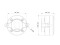 DF10.101LM 1" Compression Driver Ferrite Magnet