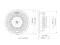 WAN102.50LD 10" Woofer Neodymium Magnet Aluminium Basket Driver