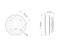 DF20.30T 2" Compression Driver Ferrite Magnet