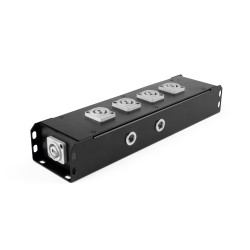 Adam Hall Cables PRO PORT 4 PP - Power Strip PowerIn BLU...