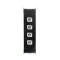 Adam Hall Cables PRO PORT 4 PP - Power Strip PowerIn BLU | 5 x PowerOut GREY