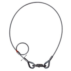 S 58060 SK - Saveking® fune di sicurezza 5 mm, 0,6 m,...
