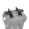 OMEGA BRACKET 4 - Omega Bracket with Bracing Slot