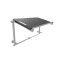 KS LTS 2 T - Scaffale per supporti per tastiera