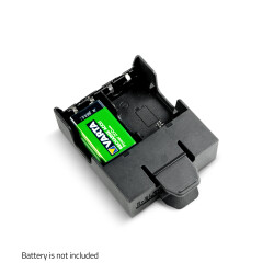PBC DRAWER 9V - Vano batterie 9V per caricabatterie PBC