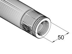 SINGLELOCK SP-S2000 QUICK-LOCK Pipe bk