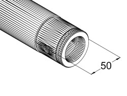 SINGLELOCK SP-S1000 QUICK-LOCK Pipe bk