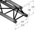 DECOLOCK DQ3-S4000 3-Punkt-Traverse sw