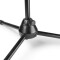TMS 4321 B - Stativo per microfono serie Touring con portamicrofono standard