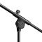 TMS 4321 B - Stativo per microfono serie Touring con portamicrofono standard