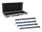 Set 4x LED BAR-12 QCL RGB+UV Leiste + Case