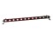 Set 4x LED BAR-12 QCL RGB+UV Leiste + Case