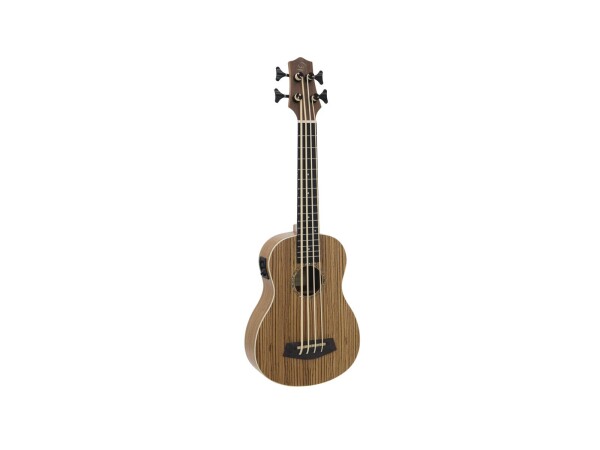 UK-700 Bass Ukulele, Zebra
