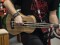 UK-700 Bass Ukulele, Zebra