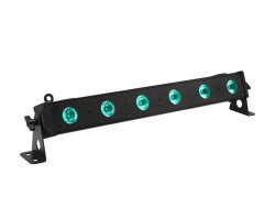Set 2x LED BAR-6 QCL RGB+UV Bar + Soft Bag