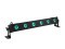Set 2x LED BAR-6 QCL RGB+UV Bar + Soft Bag