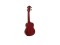 UK-100 Soprano ukulele, flamed red