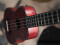 UK-100 Soprano ukulele, flamed red
