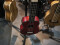 UK-100 Soprano ukulele, flamed red