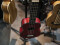 UK-100 Soprano ukulele, flamed red