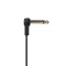4 STAR IRR 0015 FLM - Pedalboard Patchkabel | Adam Hall® Winkelklinke TS | 0,15 m