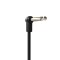 4 STAR IRR 0015 FLM - Pedalboard Patchkabel | Adam Hall® Winkelklinke TS | 0,15 m
