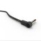 4 STAR IRR 0015 FLM - Pedalboard Patchkabel | Adam Hall® Winkelklinke TS | 0,15 m