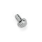 54M8X16 - Screw M8 x 16 with Gear Rim, Galvanized Steel, self-securing