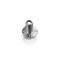 54M8X16 - Screw M8 x 16 with Gear Rim, Galvanized Steel, self-securing