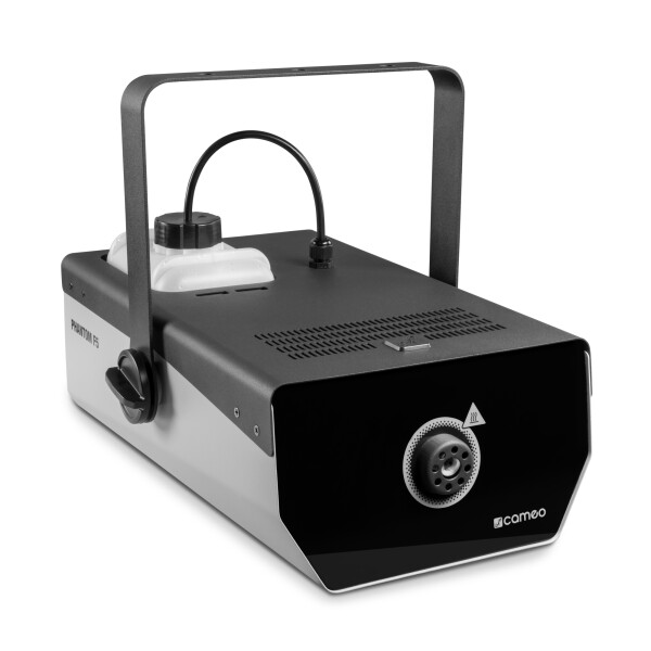 PHANTOM F5 - Machine à fumée dune puissance de 1500W avec éclairage bicolore du réservoir