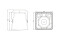 ODX-215T Installation Speaker 100V white