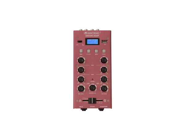 GNOME-202P Mini Mixer red