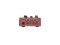 GNOME-202P Mini Mixer red