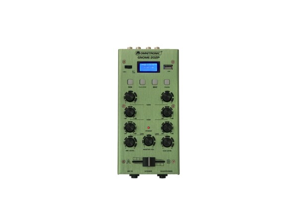 GNOME-202P Mini Mixer green