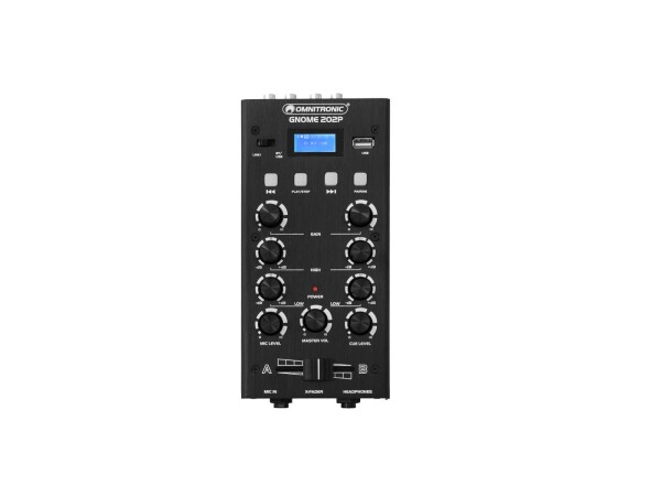 GNOME-202P Mini Mixer black