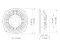 LAVOCE MAN062.00 6.5" Midrange-Woofer Neodymium Magnet Aluminium Basket Driver