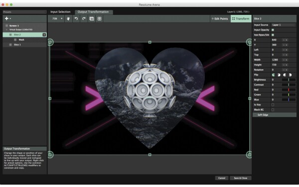 RESOLUME Resolume Arena 7.0