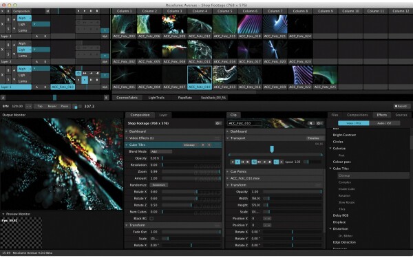 RESOLUME Resolume Avenue 7.0