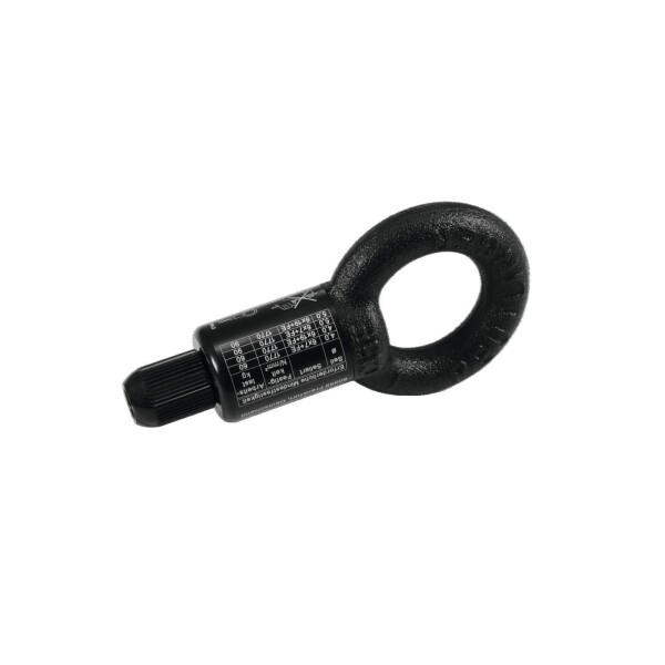 Affitto: Set di 2 portacavi tipo 50SVIII-RING nero