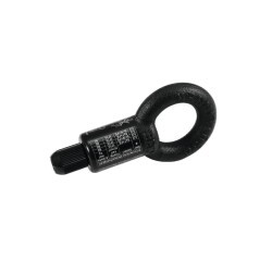 Miete: 2er Set Drahtseilhalter Typ 50SVIII-RING schwarz