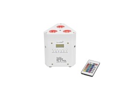 Set 4x AKKU TL-3 TCL weiß + Case TDV-1