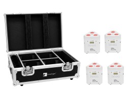 Set 4x AKKU TL-3 TCL weiß + Case mit Ladefunktion