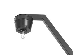 Stand Mount with Motor for Mirror Balls up to 50cm bk +...