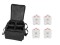 Set 4x AKKU TL-3 TCL weiß + SB-4 Soft-Bag